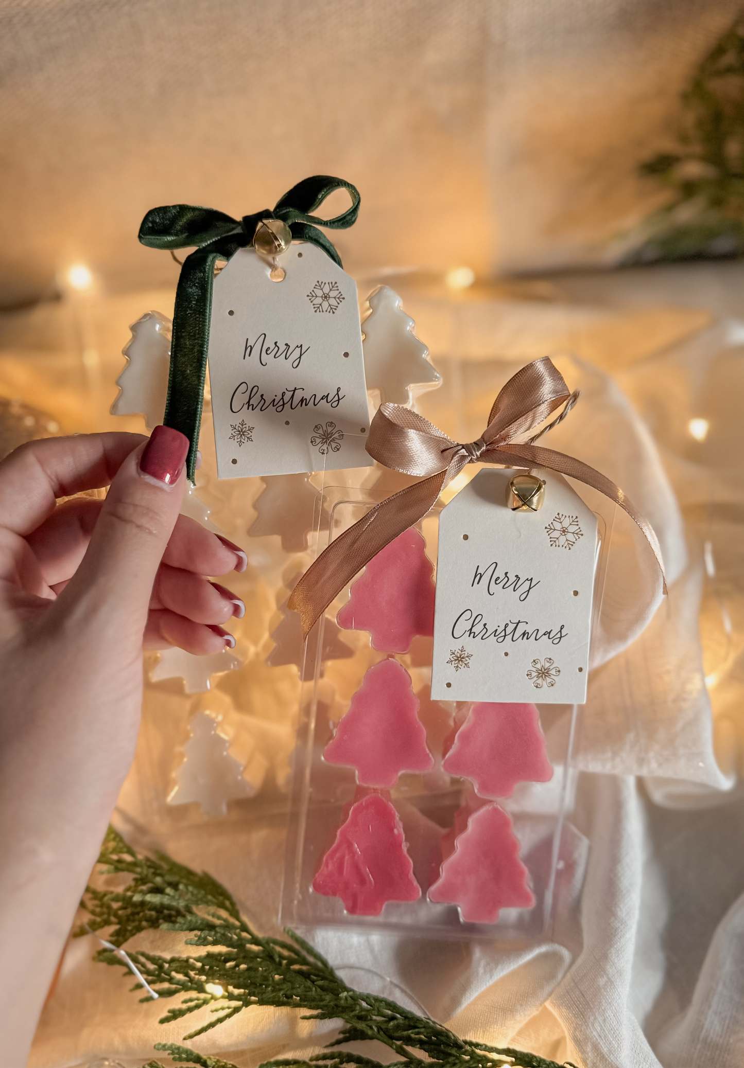 Wax melts Árvores de Natal